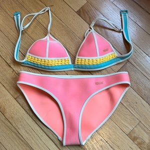 Triangl bikini bathing suit in size small